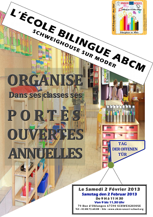 Portes Ouvertes Unseri Schuel 2013